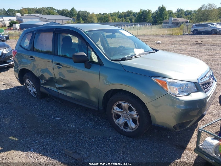 2014 SUBARU FORESTER 2.5I | JF2SJAAC4EH483510 | UPCARS
