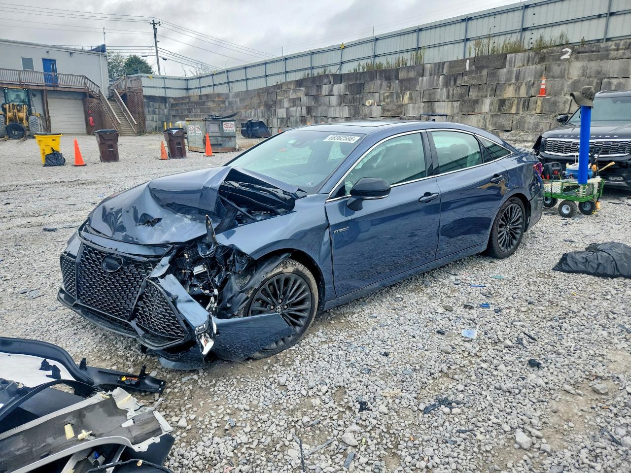 2020 TOYOTA AVALON XSE | 4T1E21FB2LU012125 | UPCARS