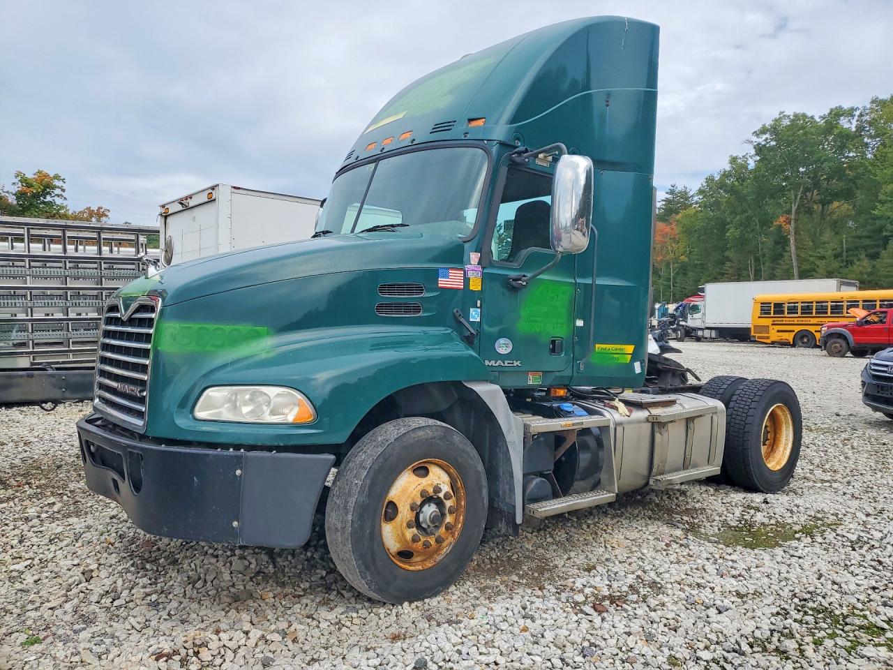 2016 MACK ALL OTHER CXU600 | 1M1AW01X9GM008535 | UPCARS