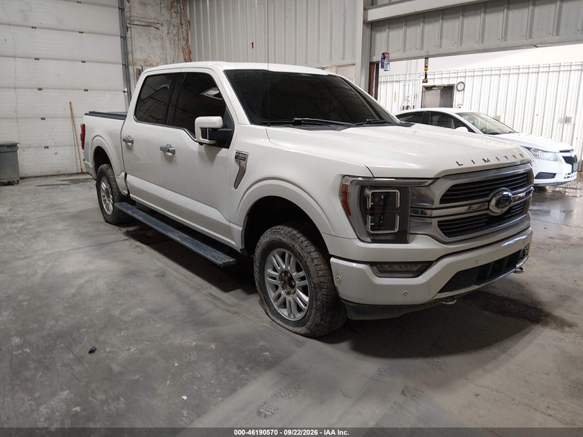 2021 FORD F-150 LIMITED | 1FTFW1E87MFA47039 | UPCARS