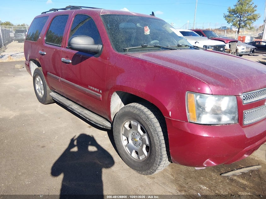 2007 CHEVROLET TAHOE LT | 1GNFC13067R376248 | UPCARS