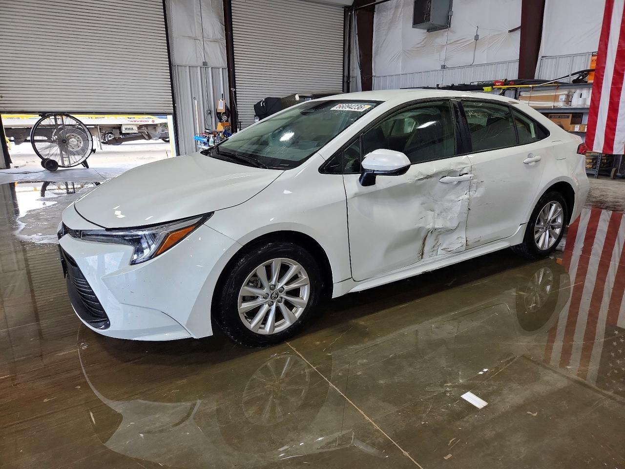 2024 TOYOTA COROLLA LE | JTDBCMFEXR3065072 | UPCARS