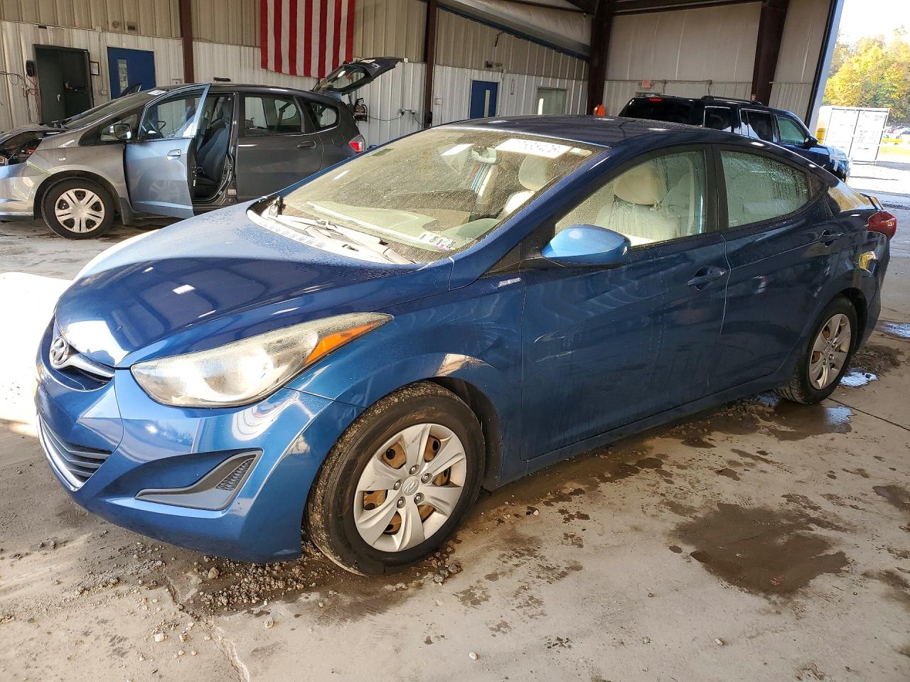 2016 HYUNDAI ELANTRA SE | KMHDH4AE8GU570502 | UPCARS