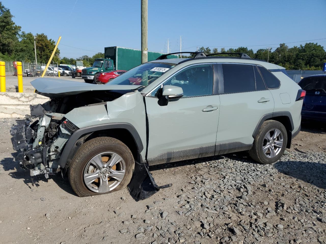 2022 TOYOTA RAV4 XLE | 2T3P1RFV9NW255722 | UPCARS