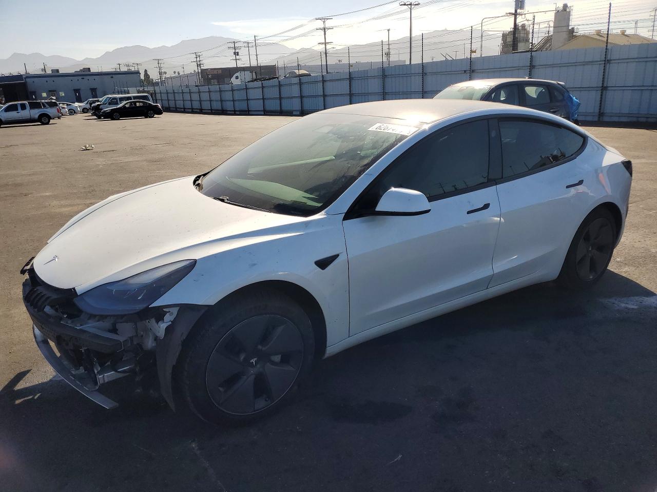 2021 TESLA MODEL 3 | 5YJ3E1EB8MF927155 | UPCARS