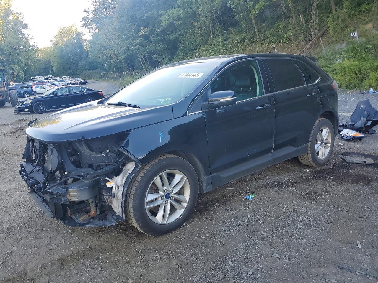 2016 FORD EDGE SEL | 2FMPK4J87GBC08854 | UPCARS
