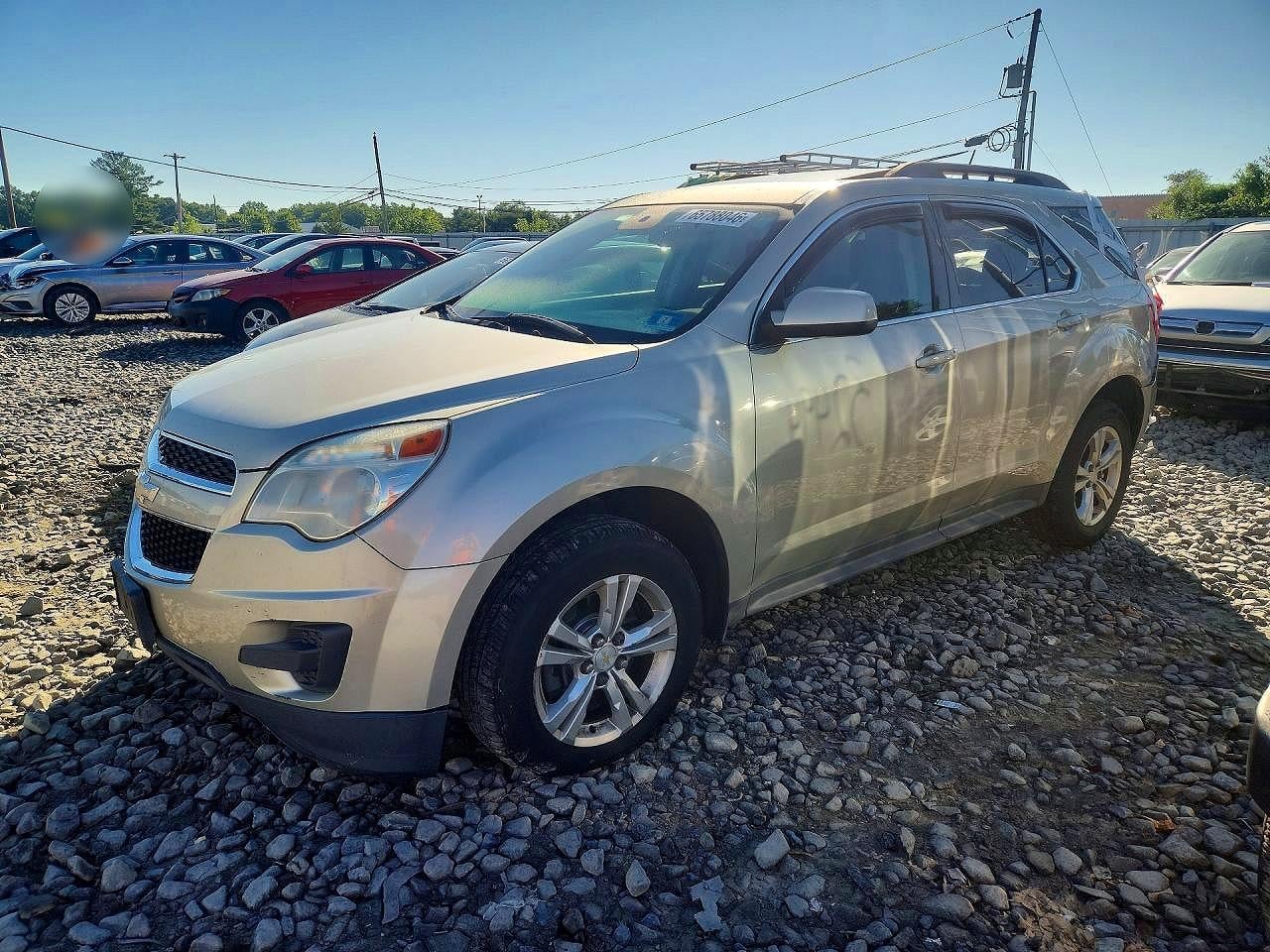 2014 CHEVROLET EQUINOX LT | 2GNALBEK9E6109595 | UPCARS