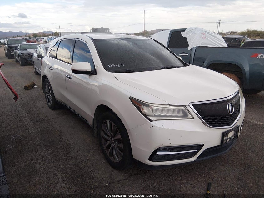 2014 ACURA MDX TECHNOLOGY PACKAGE | 5FRYD4H48EB049265 | UPCARS