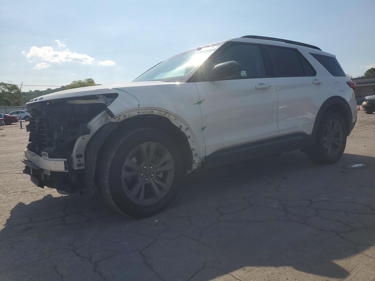 2023 FORD EXPLORER XLT | 1FMSK7DH9PGB00607 | UPCARS