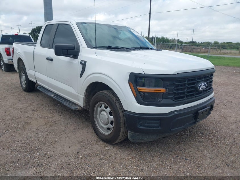 2024 FORD F-150 XL | 1FTEX1K58RKE33034 | UPCARS