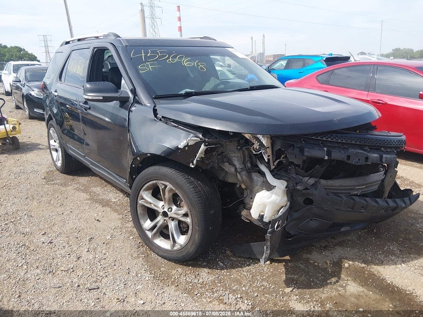 2015 FORD EXPLORER LIMITED | 1FM5K8F87FGA34847 | UPCARS