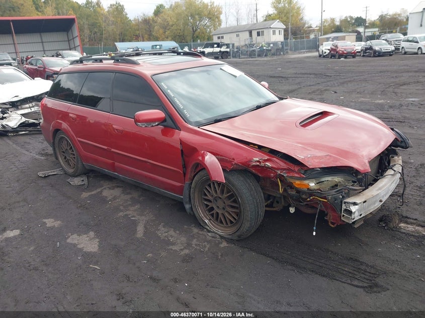 2006 SUBARU OUTBACK 2.5XT LIMITED | 4S4BP67C664300016 | UPCARS