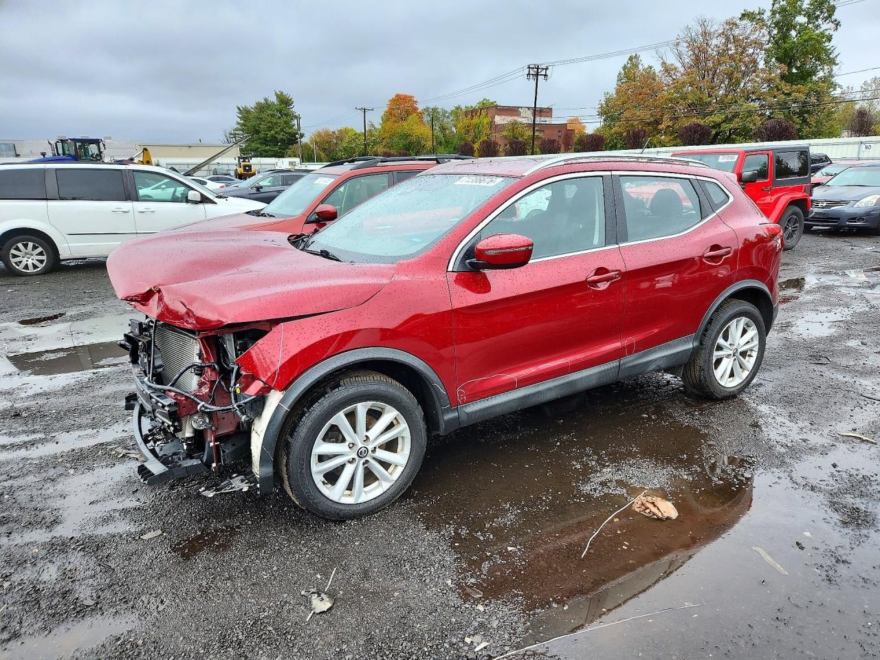 2019 NISSAN ROGUE SV | JN1BJ1CR5KW344951 | UPCARS