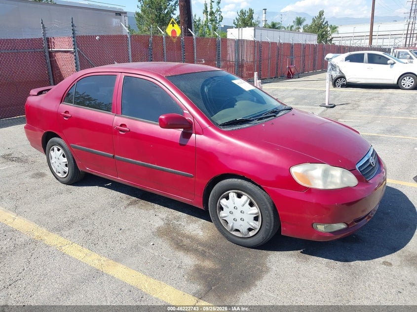 2006 TOYOTA COROLLA CE | 1NXBR32E86Z761753 | UPCARS