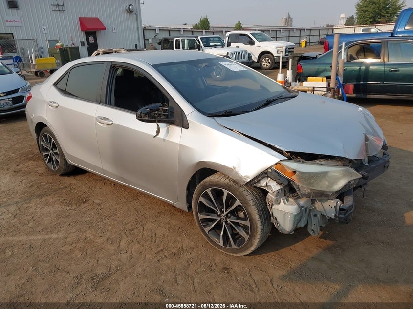 2016 TOYOTA COROLLA S | 2T1BURHE5GC585997 | UPCARS