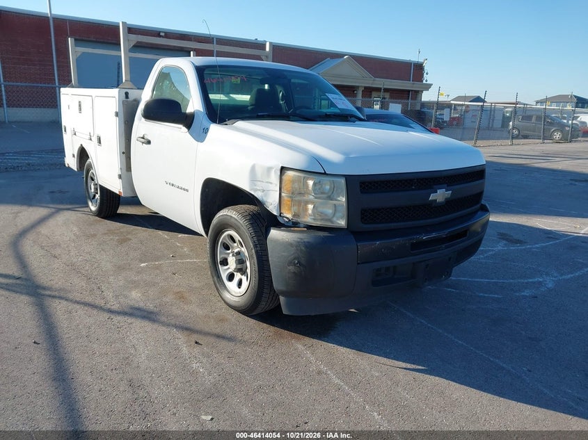 2010 CHEVROLET SILVERADO 1500 WORK TRUCK | 1GCPCPEA5AZ151929 | UPCARS