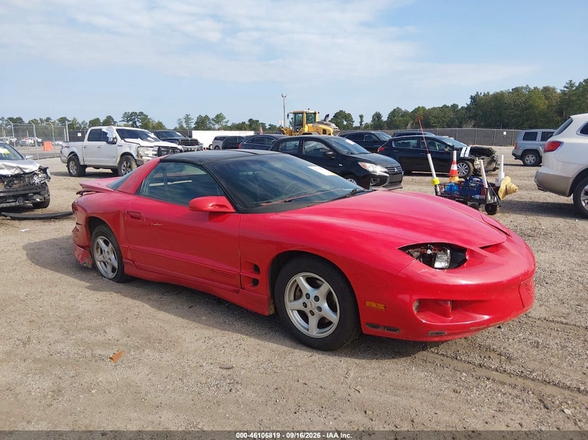 2001 PONTIAC FIREBIRD | 2G2FS22K612124311 | UPCARS