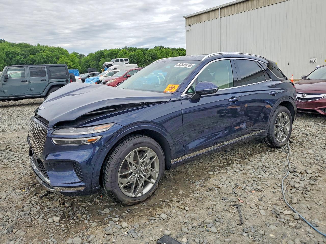 2025 GENESIS GV70 2.5T STANDARD | 5NMMADTB4SH025070 | UPCARS