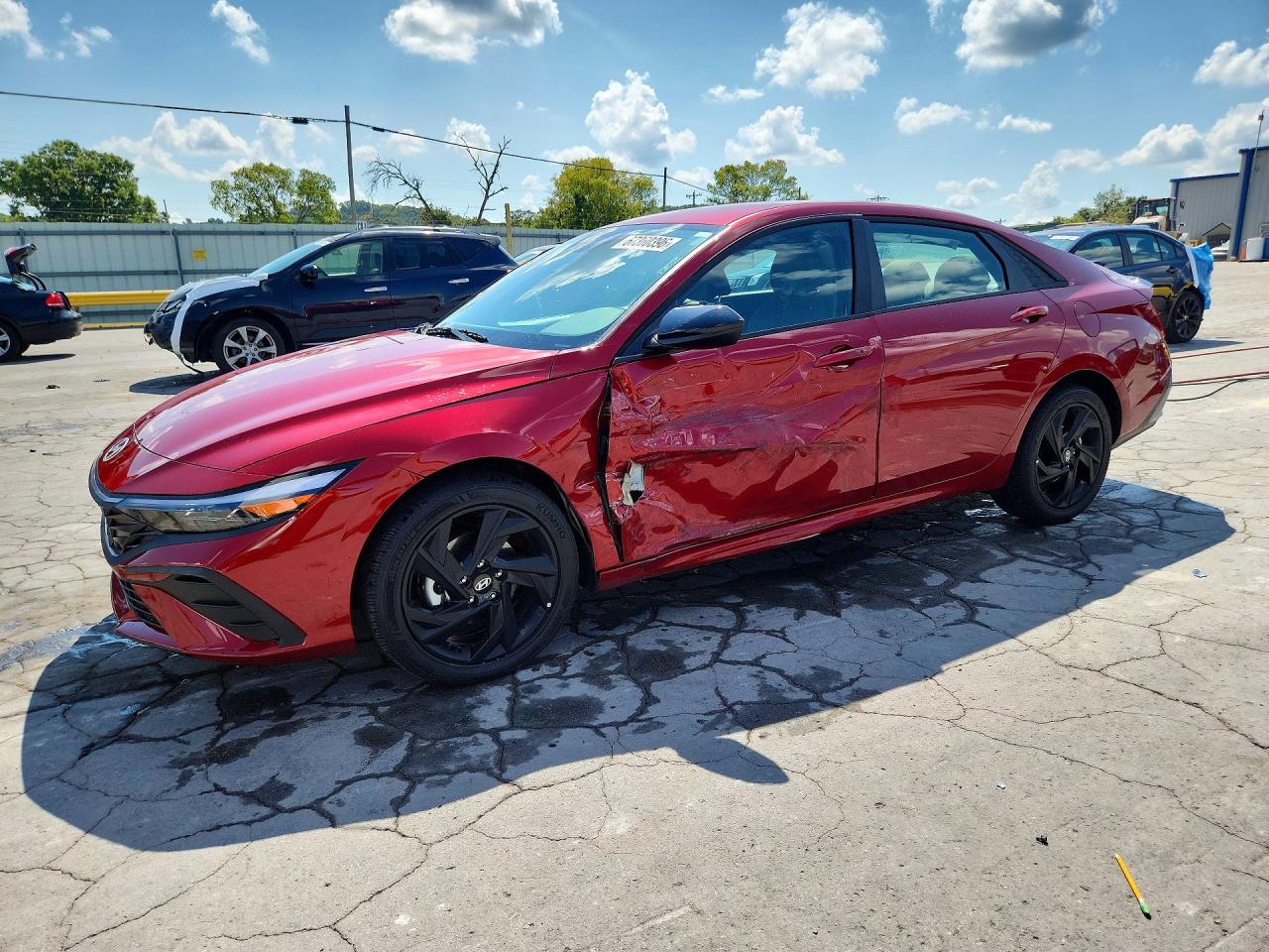 2026 HYUNDAI ELANTRA SEL SPORT | KMHLM4DG9TU105161 | UPCARS