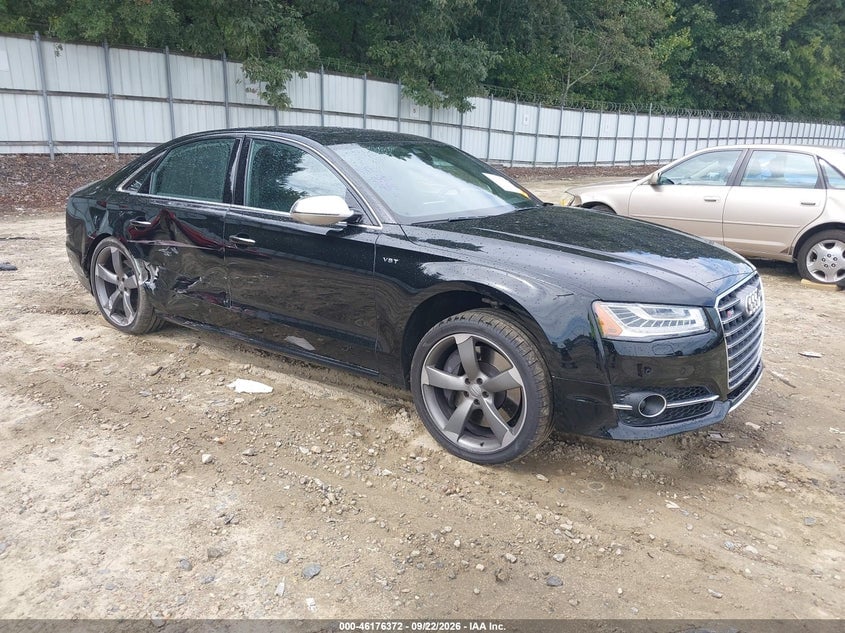2016 AUDI S8 4.0T | WAUJSAFD4GN007350 | UPCARS