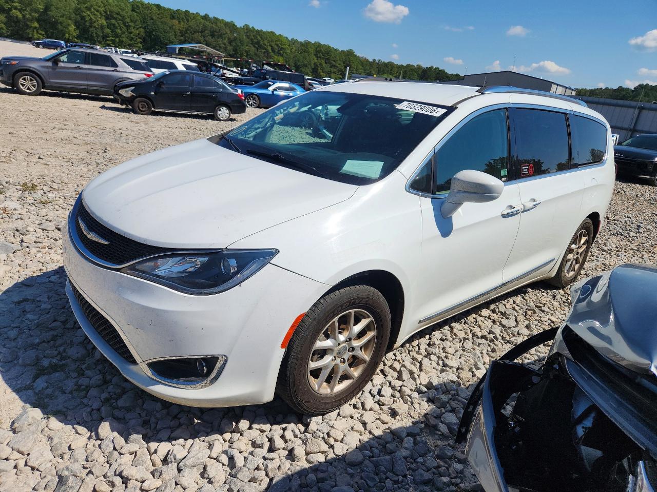 2020 CHRYSLER PACIFICA TOURING L | 2C4RC1BG7LR115073 | UPCARS