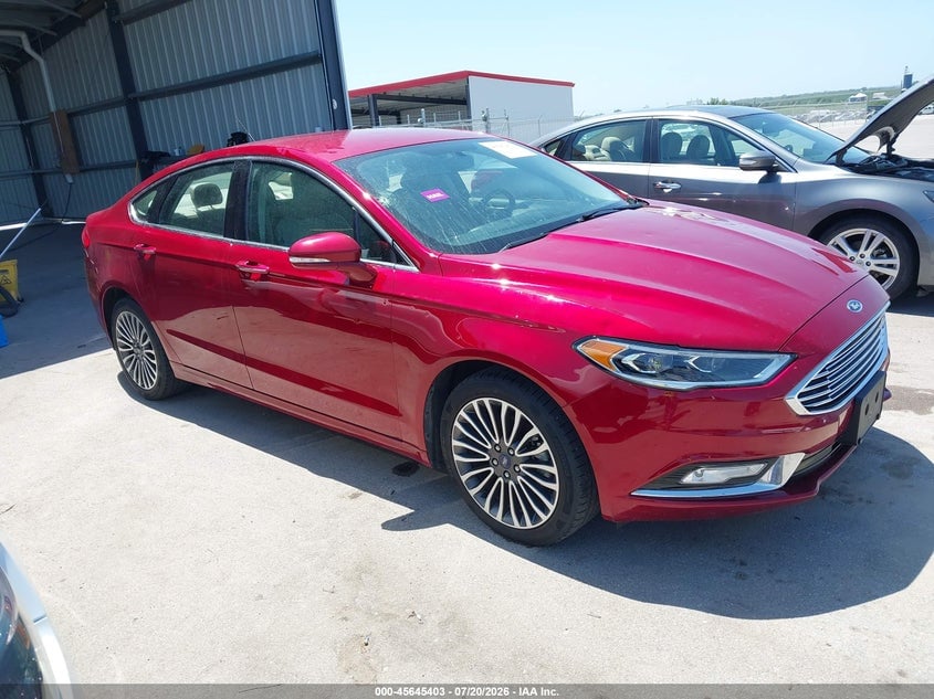 2017 FORD FUSION SE | 3FA6P0H94HR322179 | UPCARS