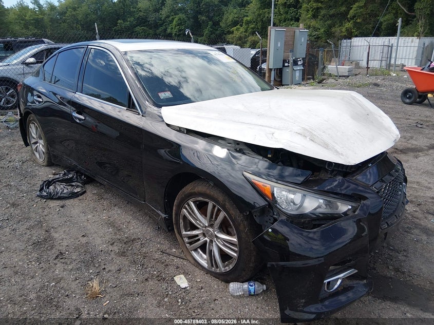 2016 INFINITI Q50 3.0T PREMIUM | JN1EV7AP4GM302781 | UPCARS