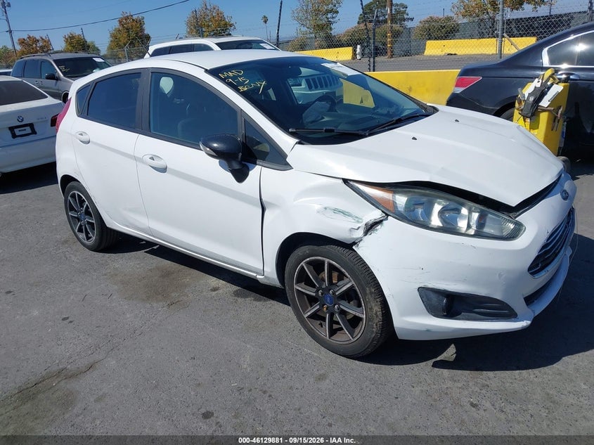 2016 FORD FIESTA SE | 3FADP4EJ6GM208273 | UPCARS