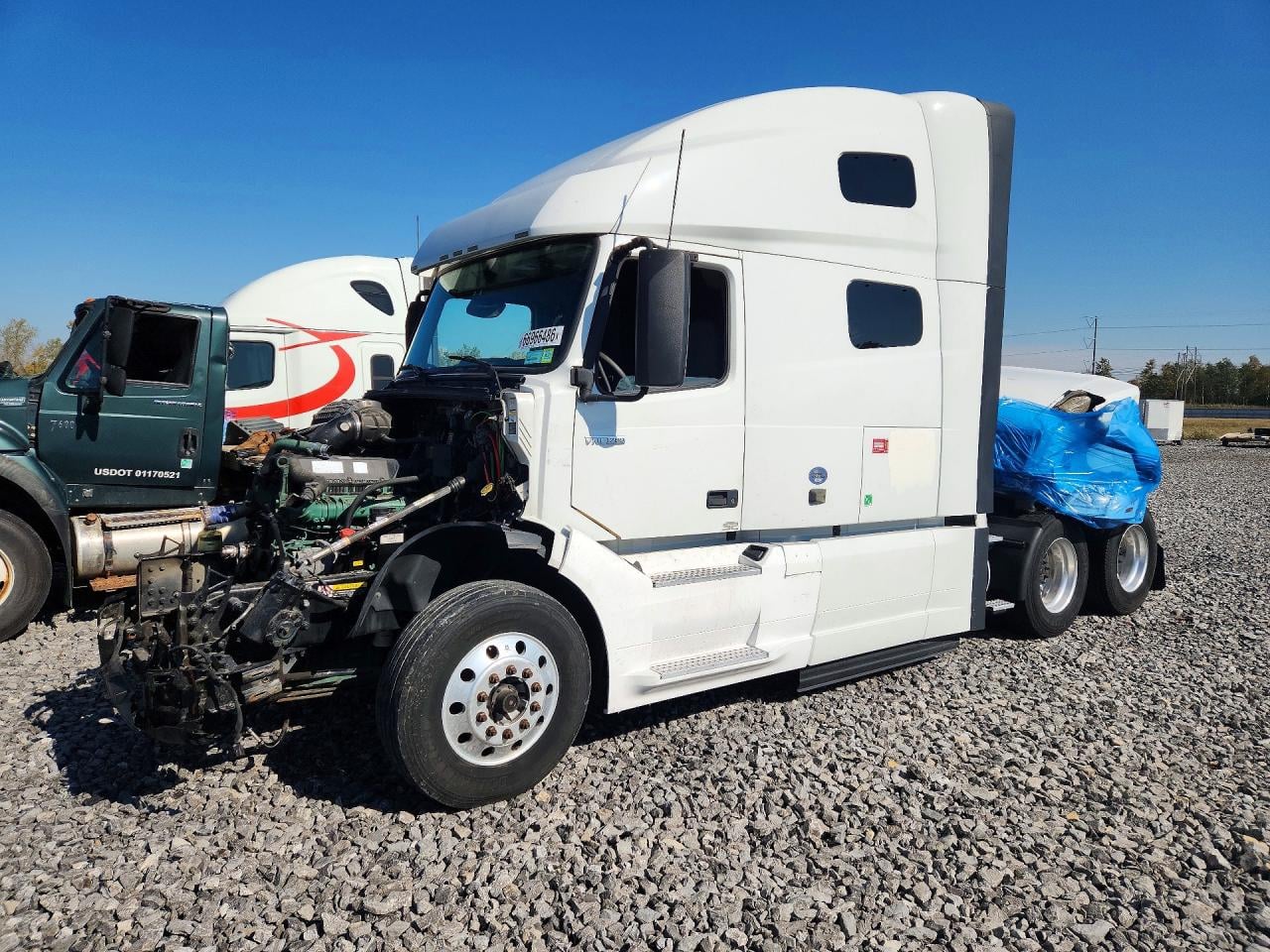 2021 VOLVO VN SEMI TRUCK | 4V4NC9EH0MN271900 | UPCARS