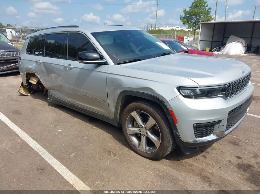 2022 JEEP GRAND CHEROKEE LIMITED 4X4 | 1C4RJKBG2N8513186 | UPCARS