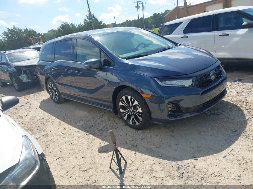 2026 HONDA ODYSSEY ELITE | 5FNRL6H99TB055315 | UPCARS