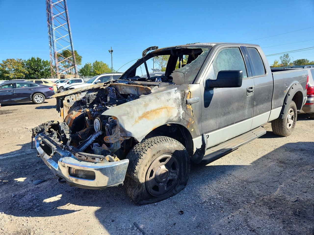 2004 FORD F150 | 1FTPX14524NA69772 | UPCARS