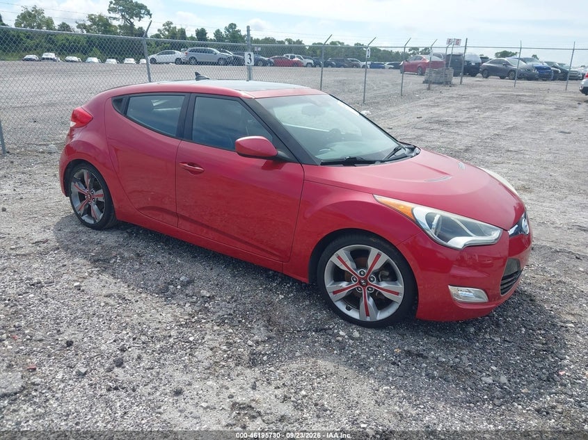 2015 HYUNDAI VELOSTER | KMHTC6AD5FU230350 | UPCARS