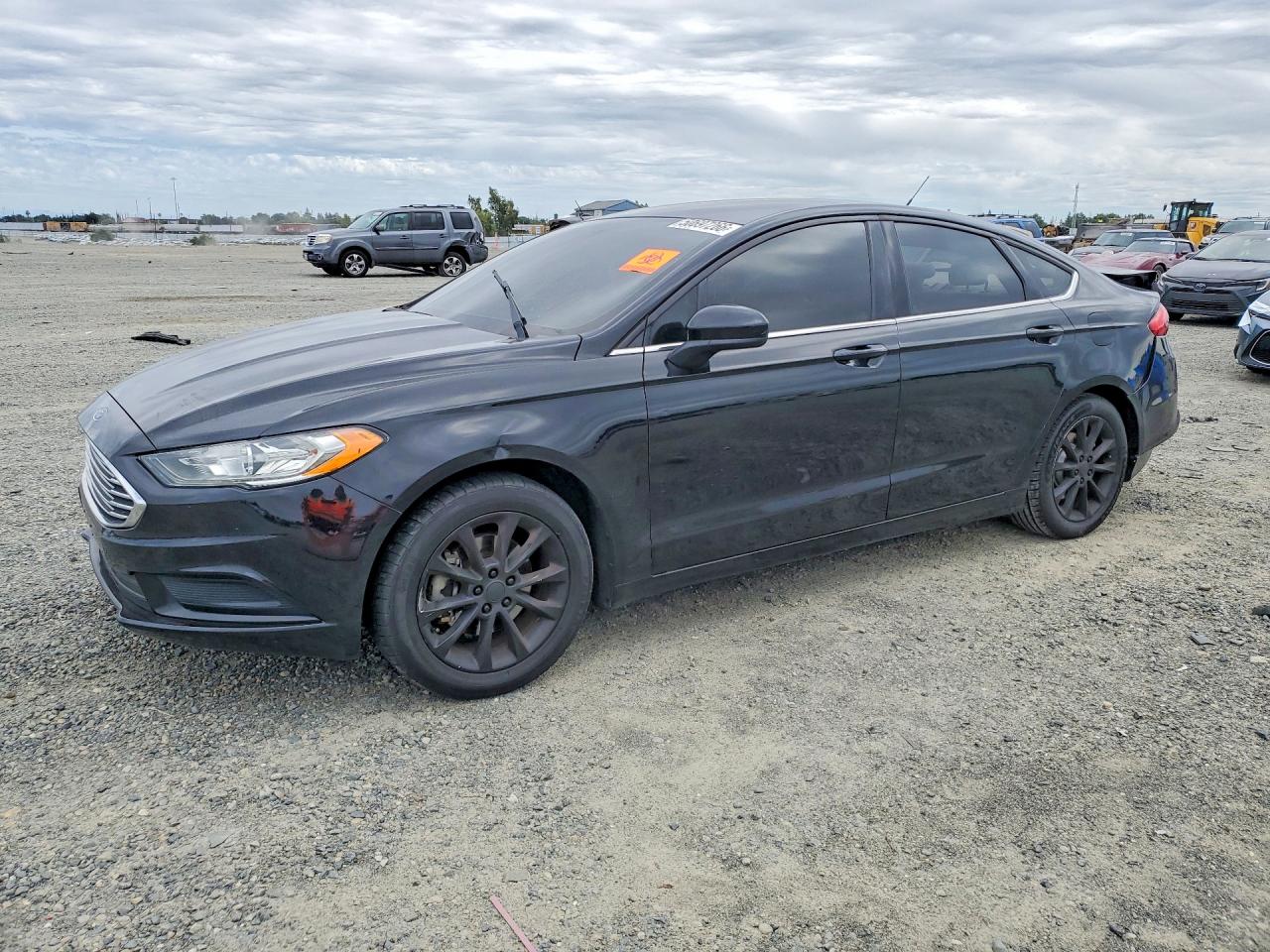 2017 FORD FUSION SE | 3FA6P0H77HR308159 | UPCARS