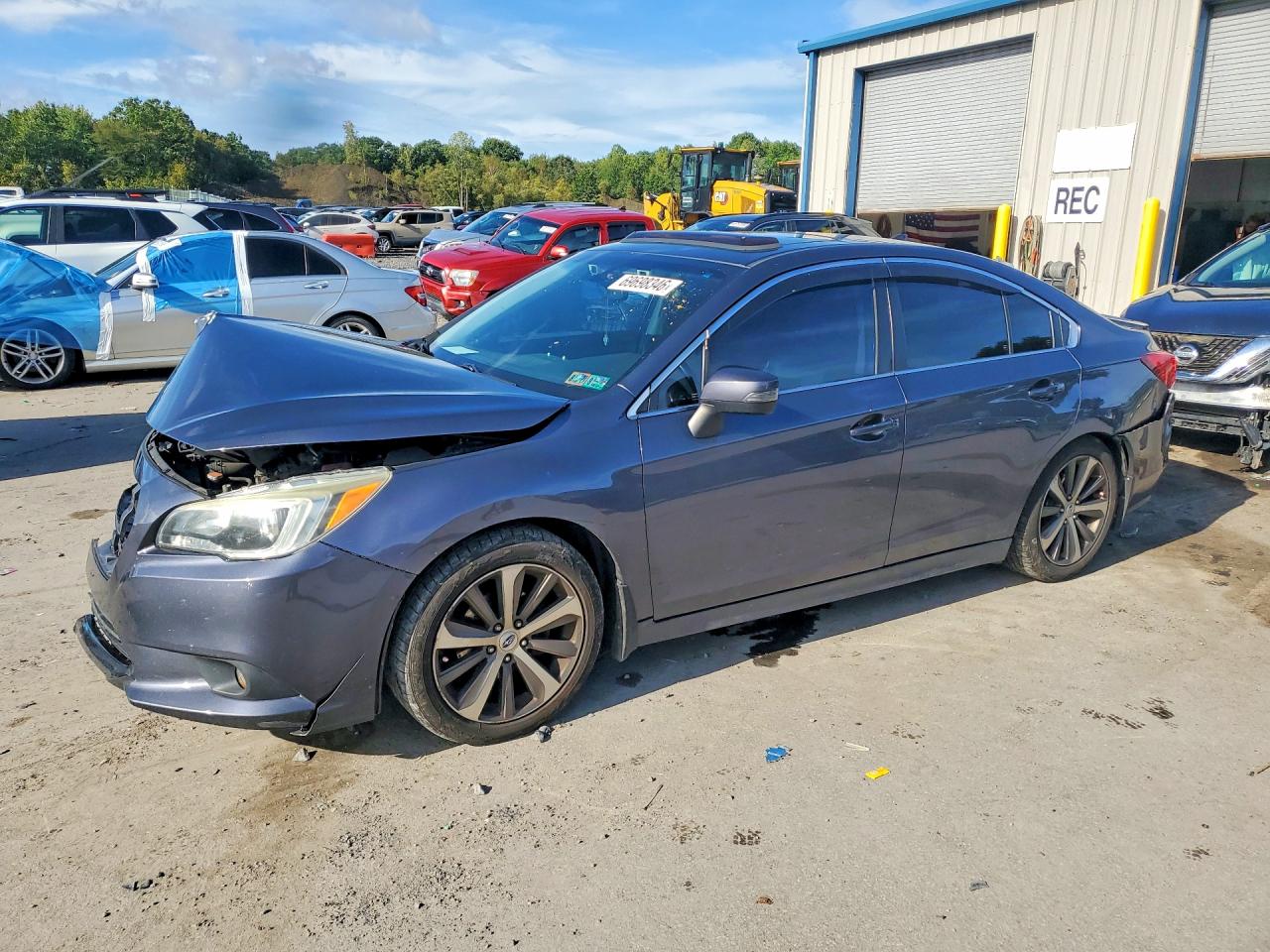 2016 SUBARU LEGACY 2.5I LIMITED | 4S3BNAN67G3029209 | UPCARS