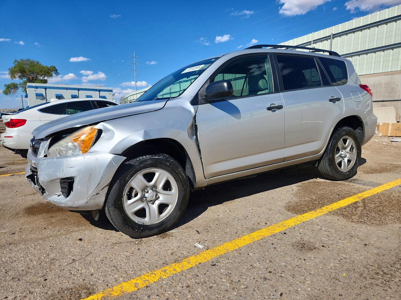 2012 TOYOTA RAV4 BASE | 2T3BF4DV4CW203221 | UPCARS