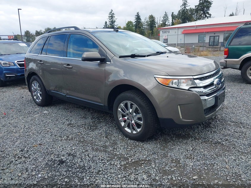 2013 FORD EDGE LIMITED | 2FMDK4KC3DBB38819 | UPCARS