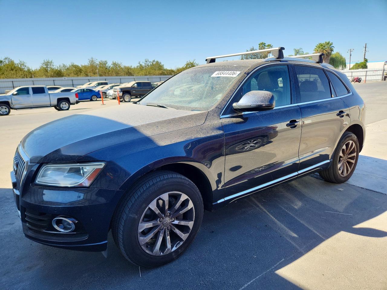 2014 AUDI Q5 PREMIUM PLUS | WA1LFAFP3EA044544 | UPCARS