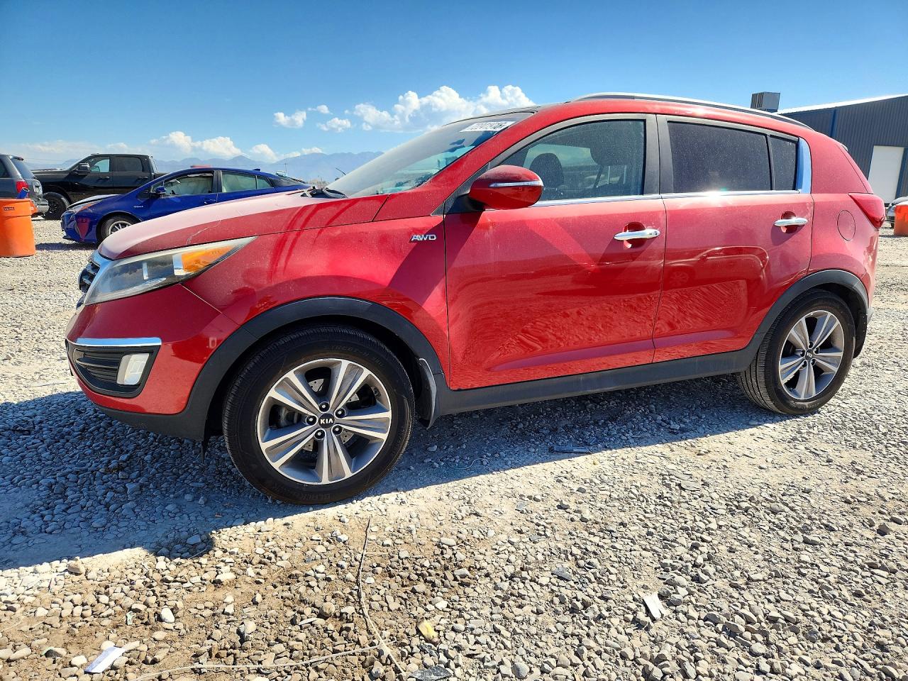 2014 KIA SPORTAGE SX | KNDPCCA65E7601686 | UPCARS