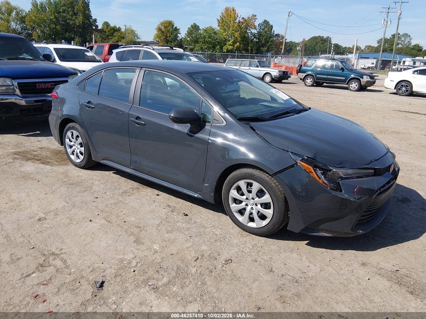 2026 TOYOTA COROLLA LE | 5YFB4MDEXTP448847 | UPCARS
