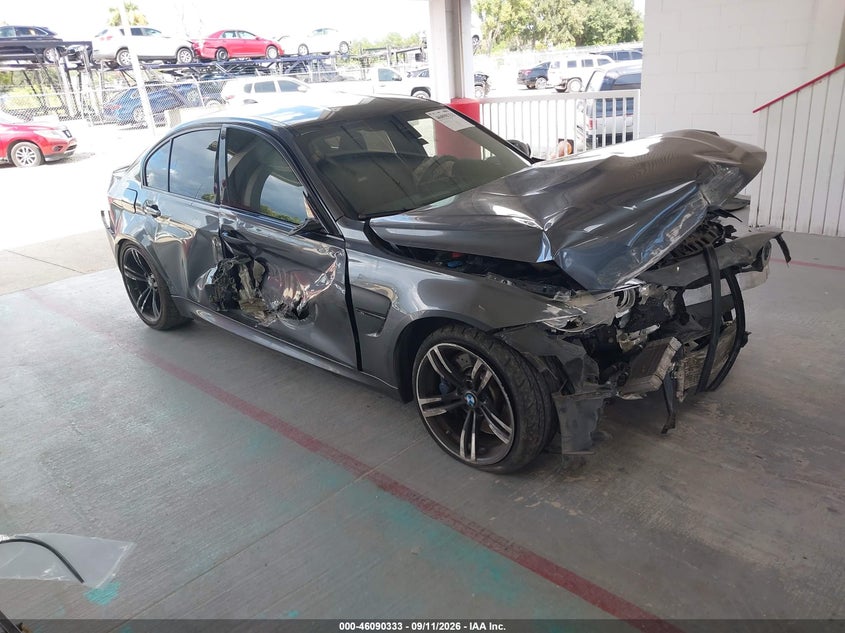 2017 BMW M3 | WBS8M9C32H5G84836 | UPCARS