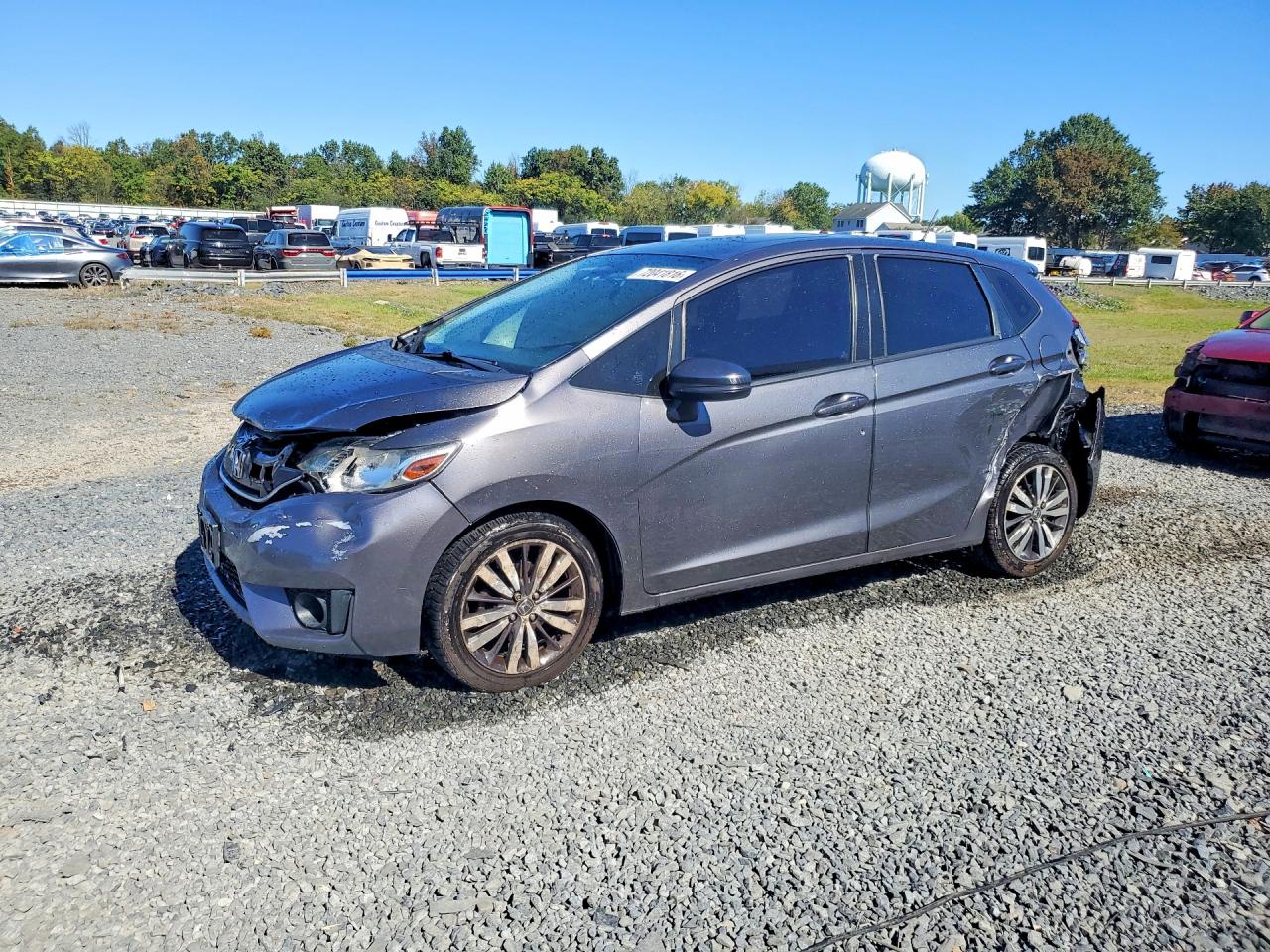 2016 HONDA FIT EX | JHMGK5H7XGX032543 | UPCARS