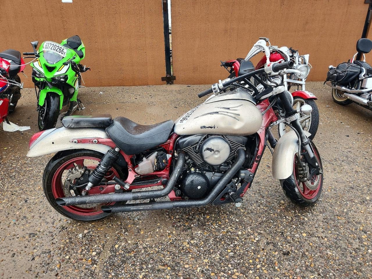 2007 KAWASAKI VN1600 B | JKBVNKB177A013198 | UPCARS