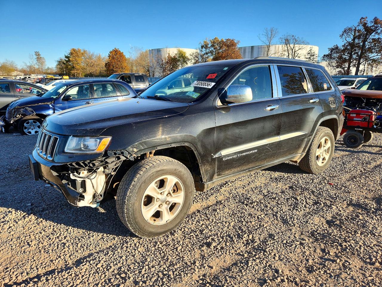 2015 JEEP GRAND CHER LAREDO | 1C4RJFAG1FC939846 | UPCARS