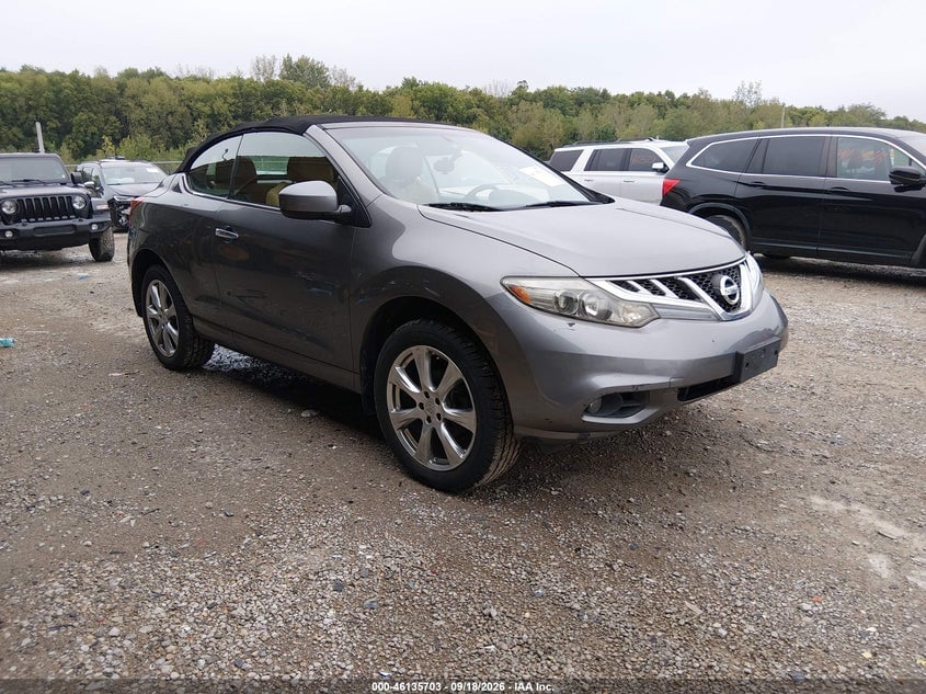 2014 NISSAN MURANO CROSSCABRIOLET | JN8AZ1FY6EW300969 | UPCARS