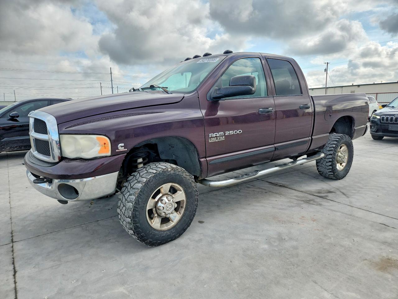 2005 DODGE RAM 2500 ST | 3D7KS28C95G805081 | UPCARS