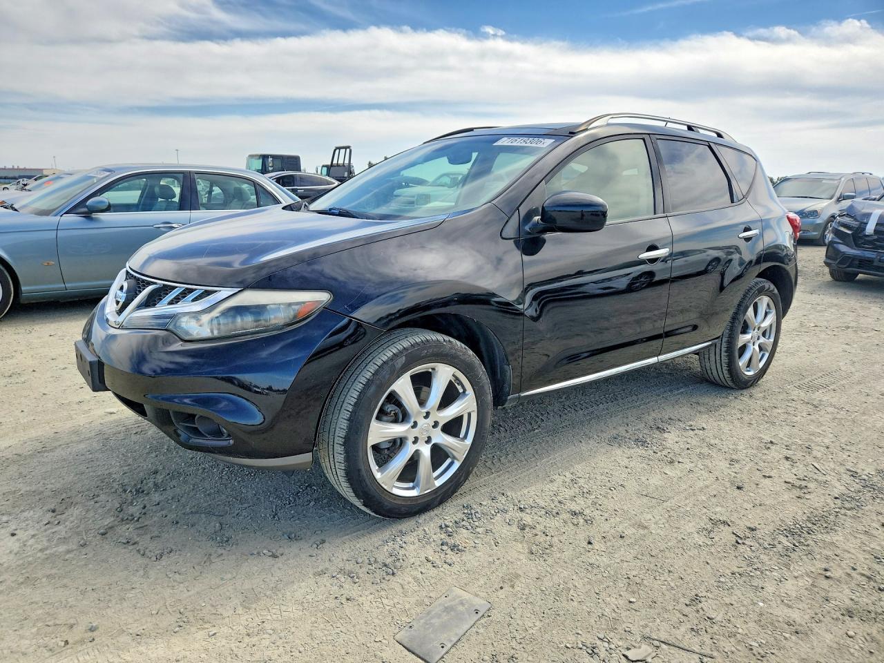 2014 NISSAN MURANO S | JN8AZ1MW5EW531301 | UPCARS