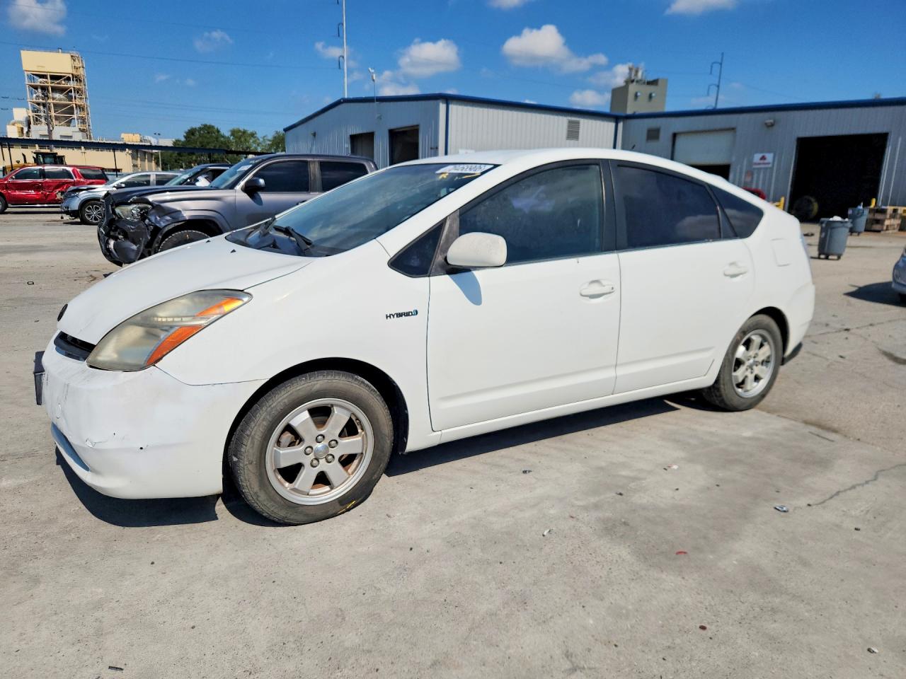 2007 TOYOTA PRIUS BASE | JTDKB20U677642953 | UPCARS