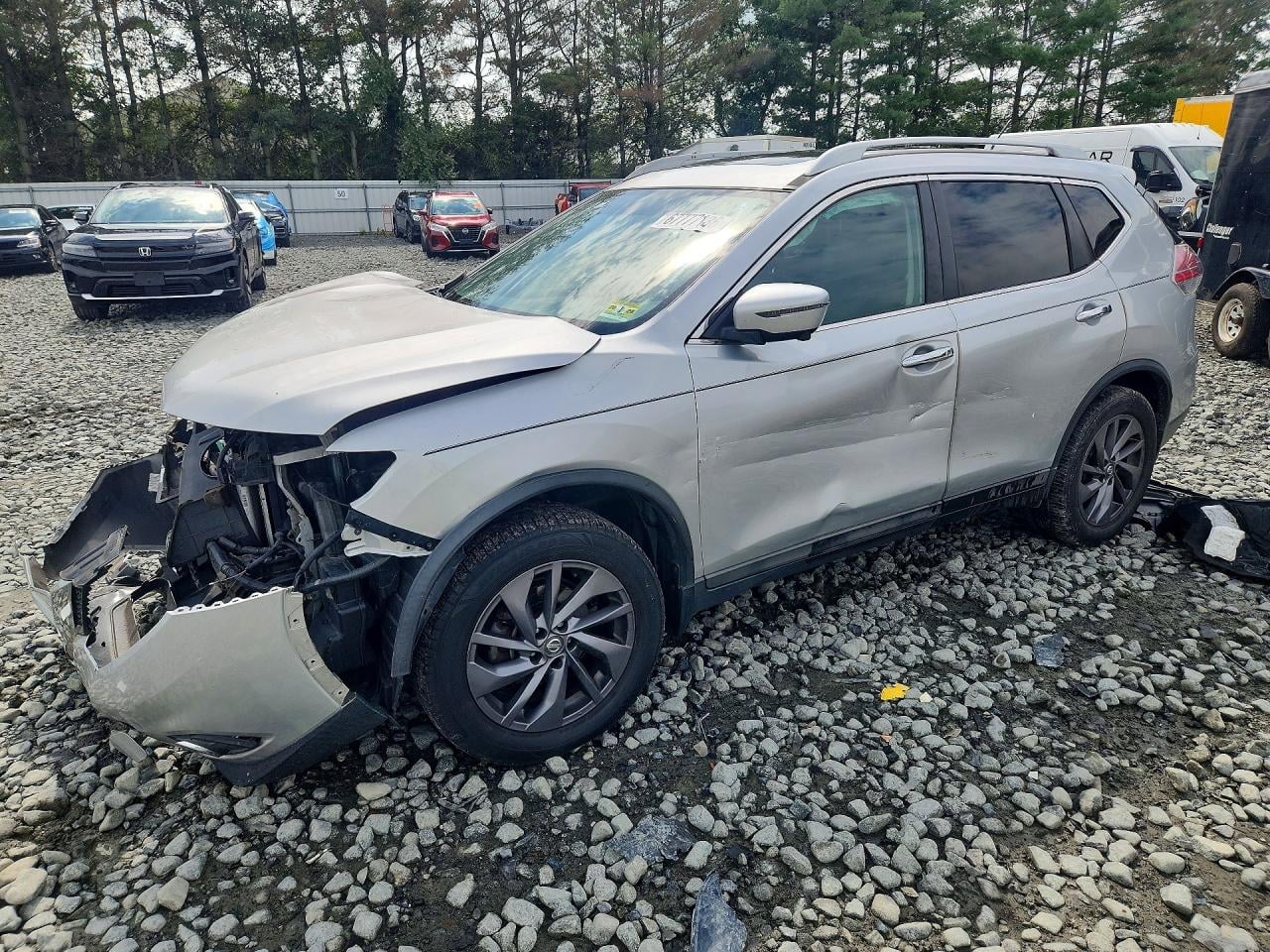 2016 NISSAN ROGUE SL | 5N1AT2MVXGC827506 | UPCARS