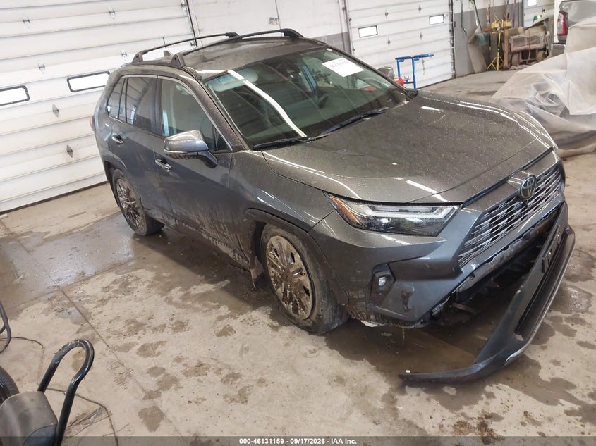 2025 TOYOTA RAV4 LIMITED | 2T3N1RFV5SC496701 | UPCARS